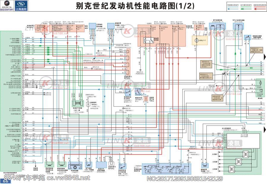 别克世纪电路图 1 发动机性能